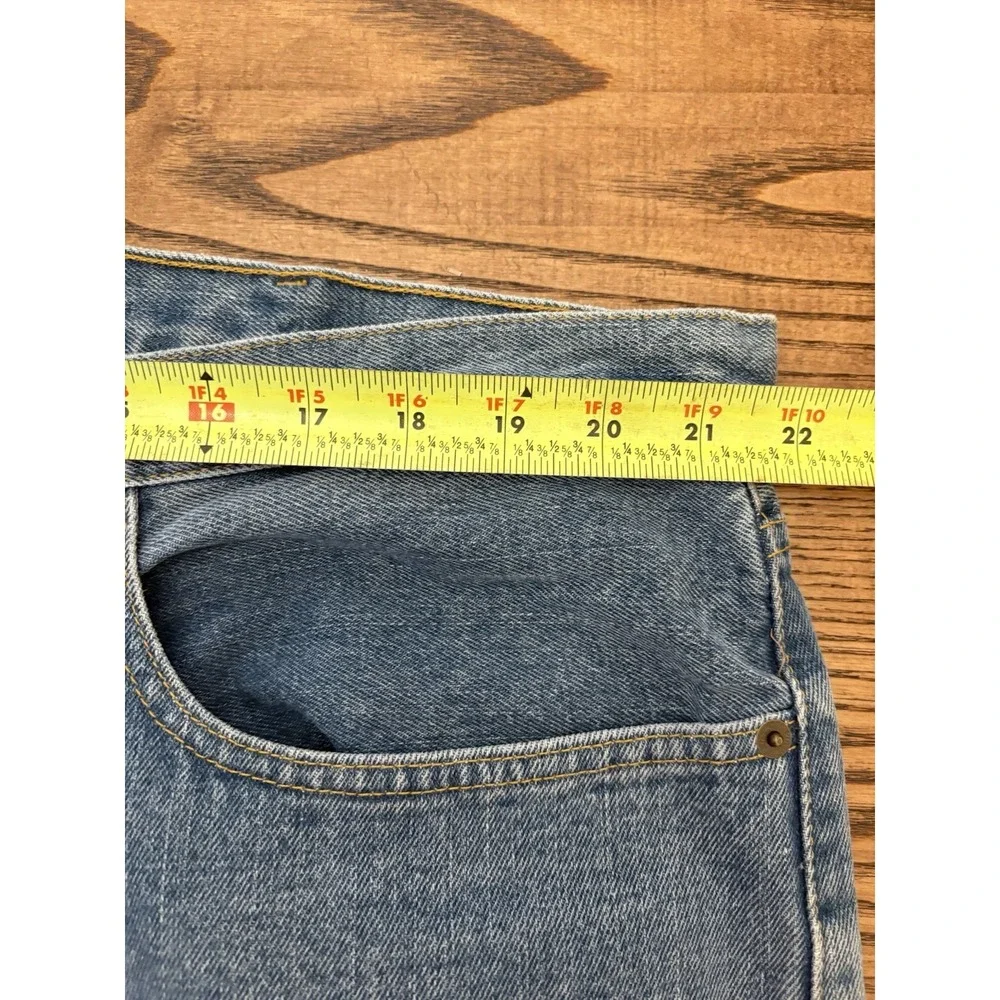 Vintage 90s Polo Jeans Company Ralph Lauren Men's 44x34 Easy Fit Jeans NWT